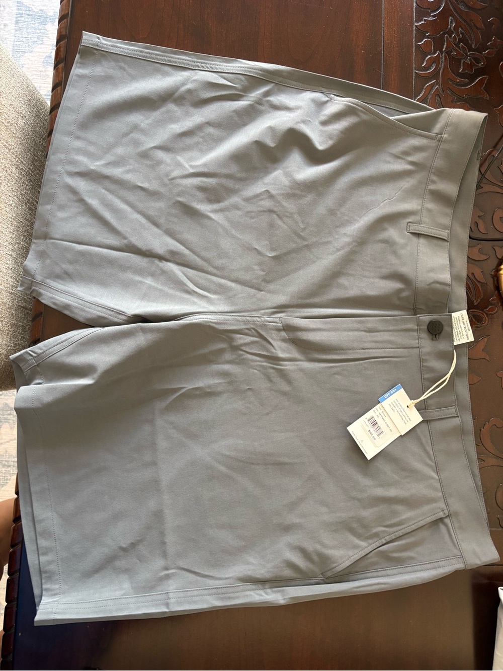 Free Fly Apparel Smoke Gray Performance Shorts
